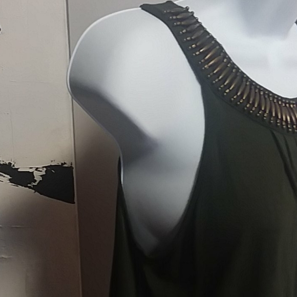 Michael Kors Collection Embellished Top Size XS - Picture 3 of 7